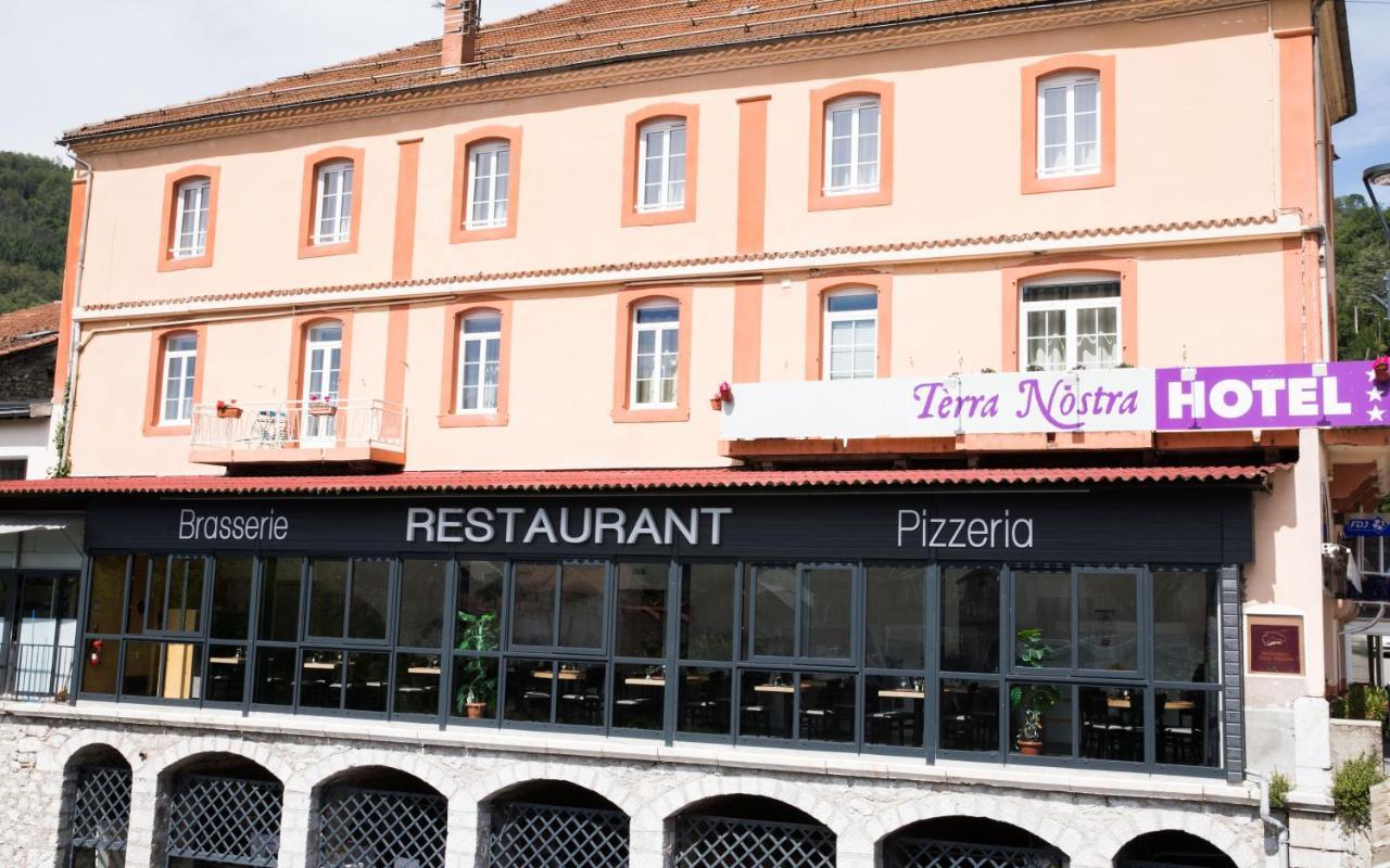 Hotel Le Bellevue Tarascon-sur-Ariège Exterior foto